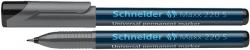 Foliopis permanentny SCHNEIDER Maxx 220 S, 0,4 mm, czarny