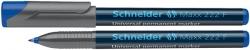 Foliopis permanentny SCHNEIDER Maxx 222, F, 0,7 mm, niebieski