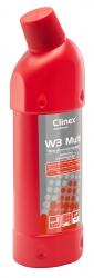 Preparat CLINEX W3 Multi 1L 77-076, do mycia sanitariatów i łazienek, skoncentrowany