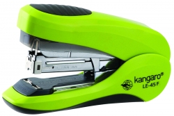 Zszywacz KANGARO LE-45F, zszywa do 40 kartek, zielony