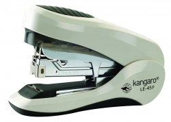 Zszywacz KANGARO LE-45F, zszywa do 40 kartek, beżowy
