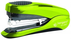 Zestaw KANGARO LE-210F, zszywa do 40 kartek, zielony