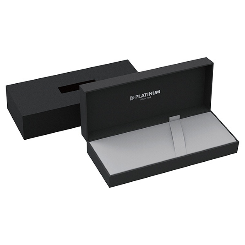 Pióro wieczne PLATINUM Procyon Deep Sea, M, niebieskie - zdjęcie (3