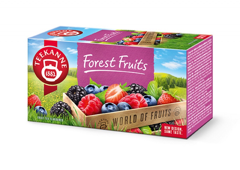 Herbata TEEKANNE Forrest Fruits, 20 kopert