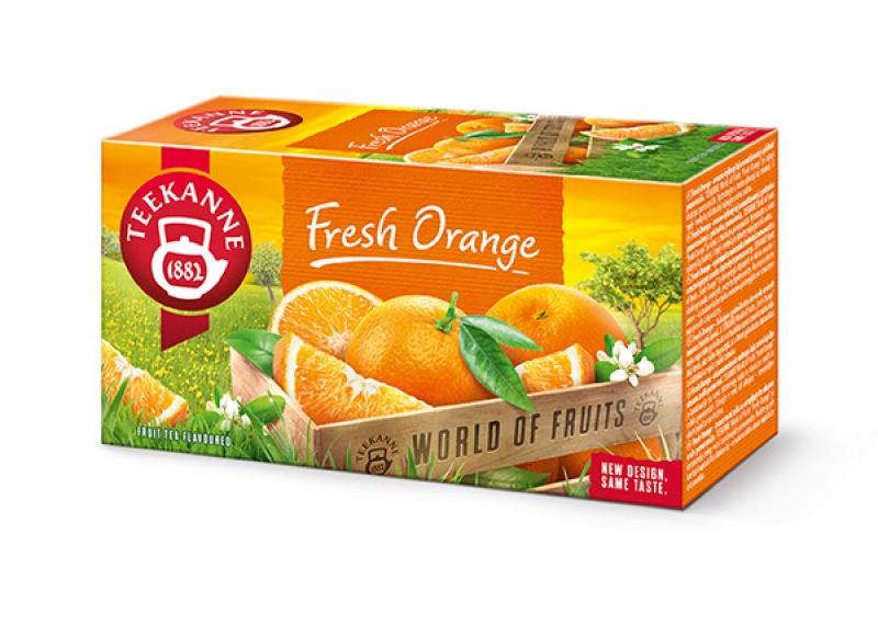 Herbata TEEKANNE Fresh Orange, 20 kopert