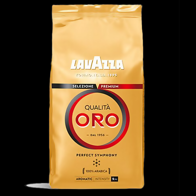 Kawa LAVAZZA QUALITA ORO, ziarnista, 1 kg