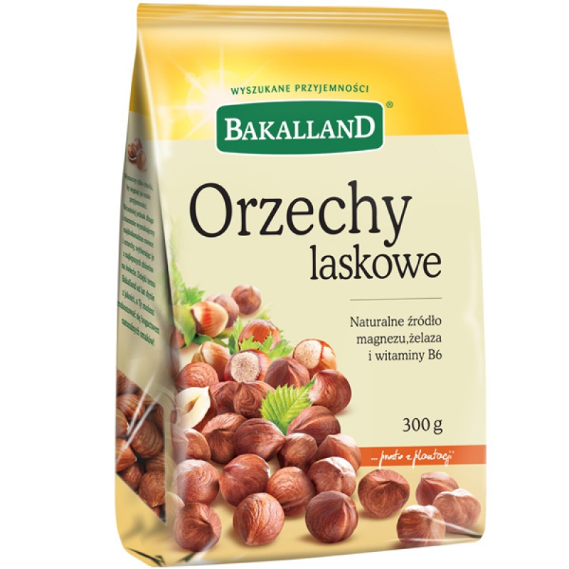 Orzechy laskowe, Bakalland, 300g