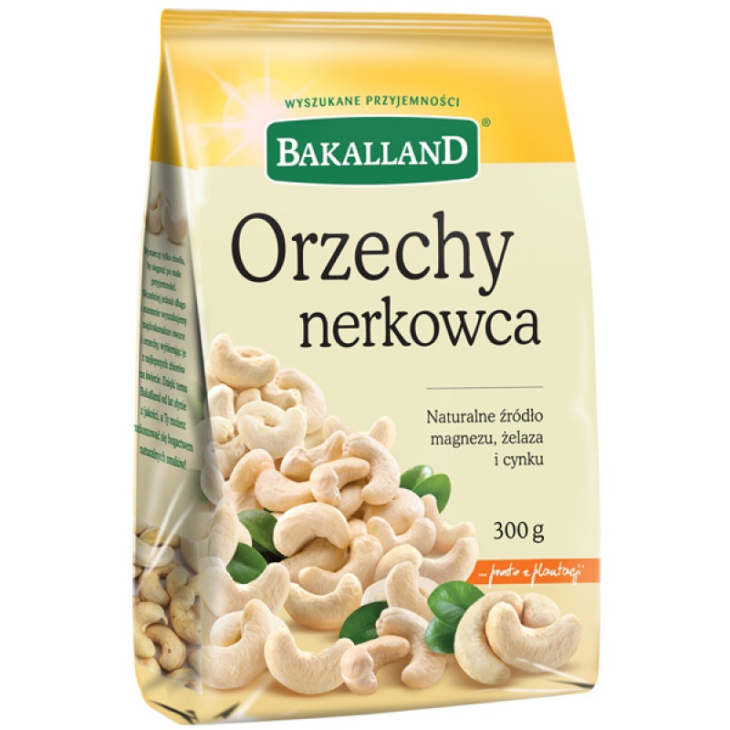 Orzechy nerkowca, Bakalland, 300g