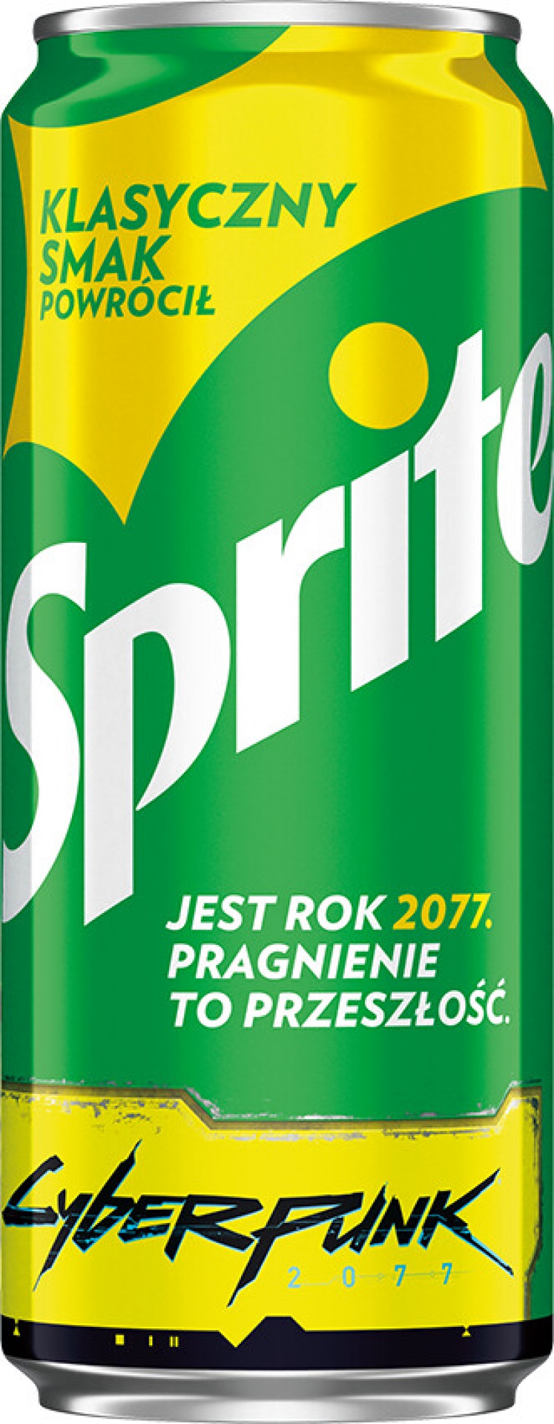 Sprite, puszka, 0,33 l