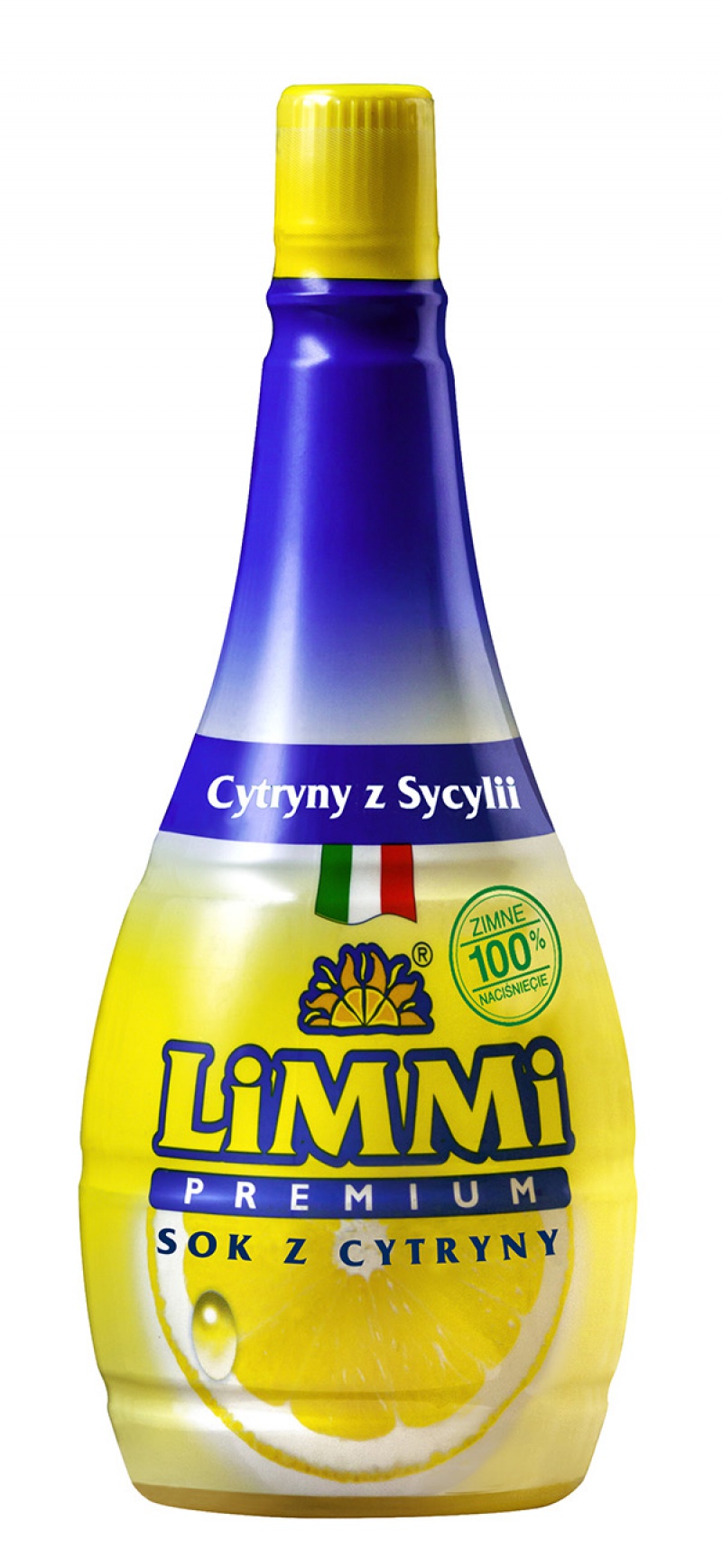 Naturalny sok LIMMI, 200ml, cytryna sycylijska