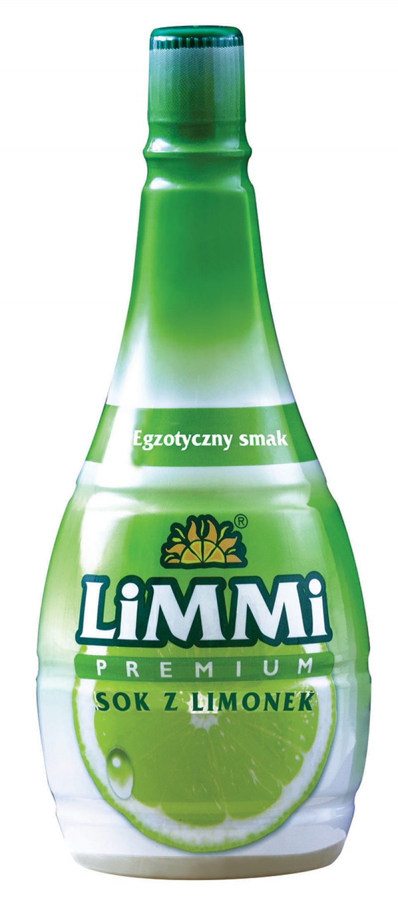 Naturalny sok LIMMI, 200ml, limonka