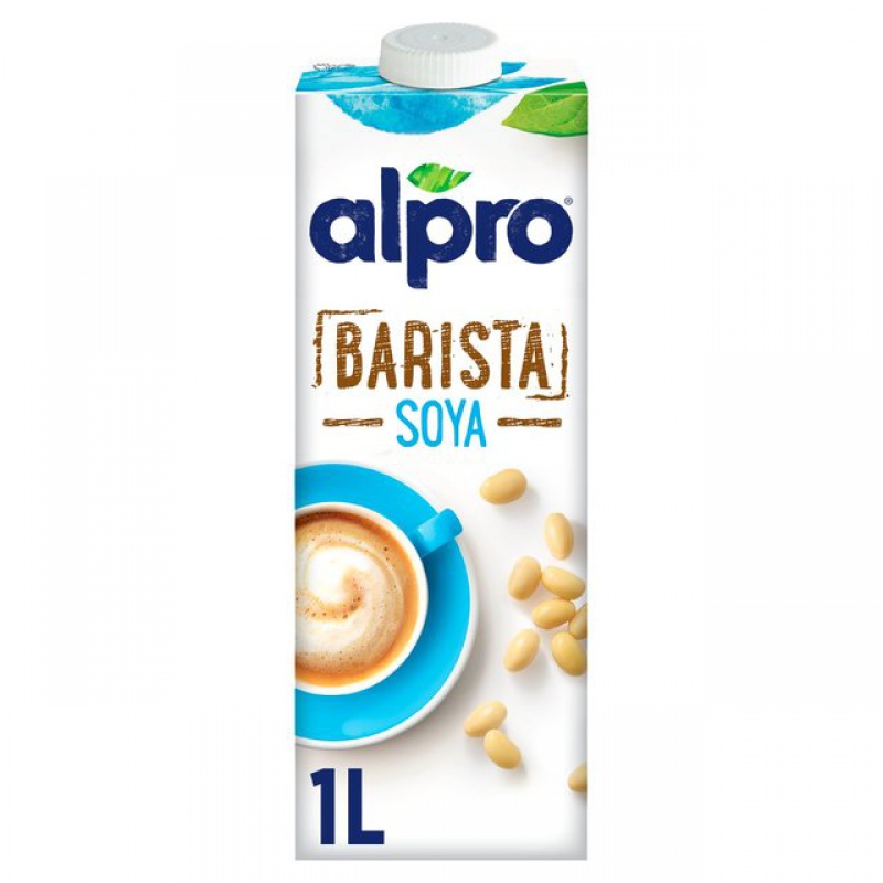 Napój roślinny ALPRO, sojowy, Barista, 1L