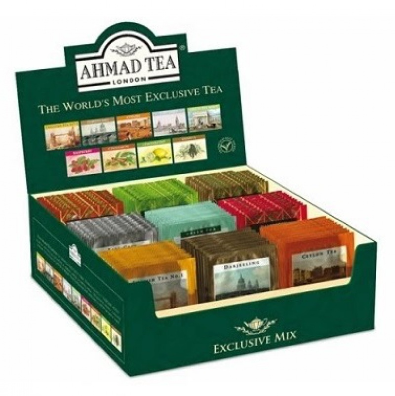 Herbata AHMAD Tea Exclusive Mix, 9x10 torebek - zdjęcie (2