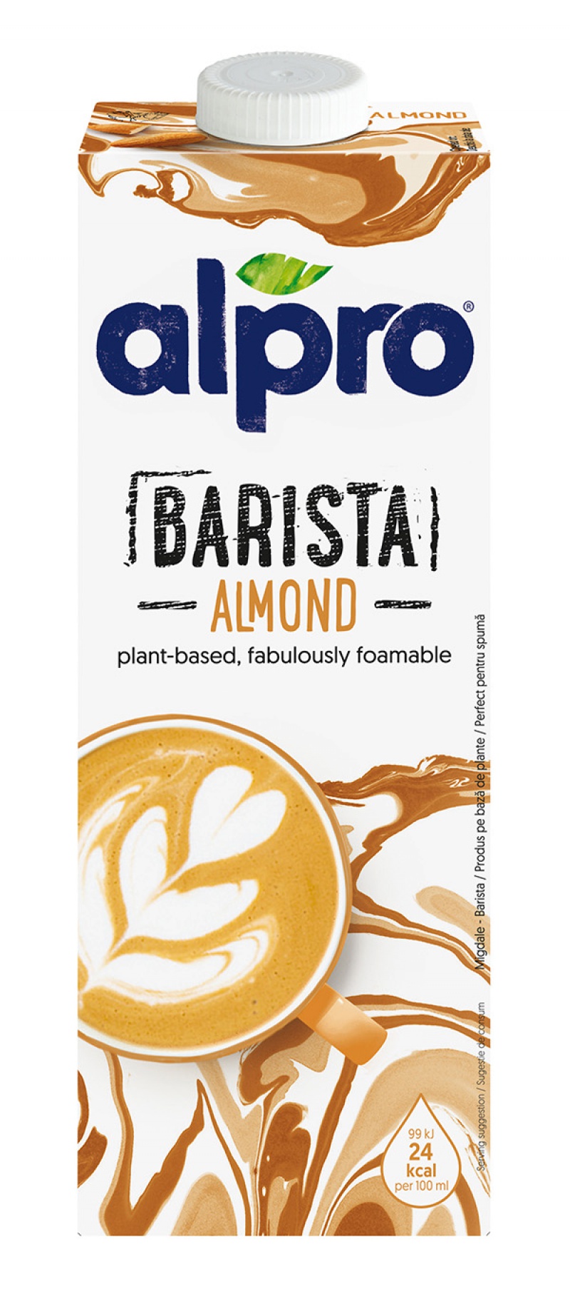 Napój roślinny ALPRO, migdałowy, Barista, 1L