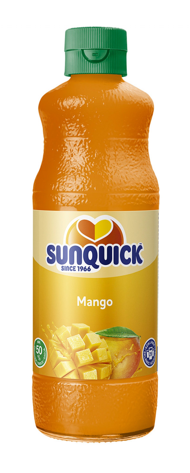 Syrop SUNQUICK, 580ml, mango