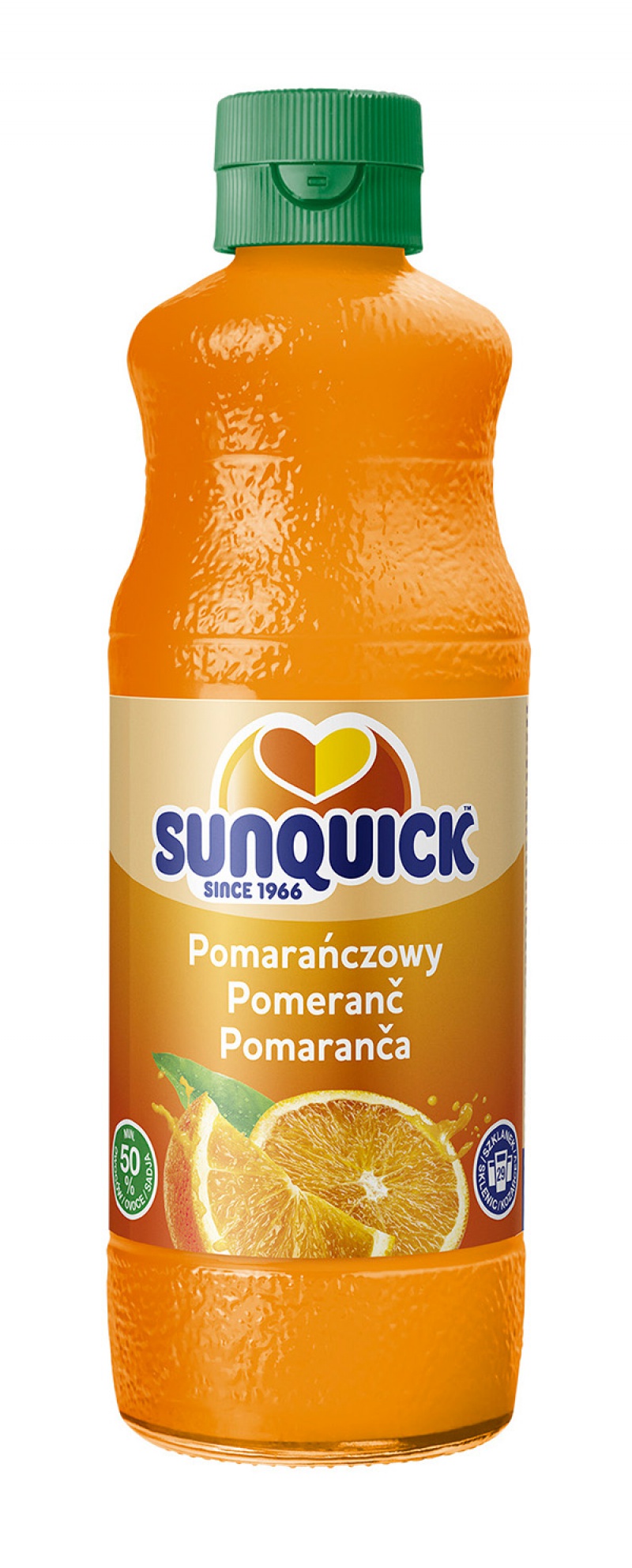 Syrop SUNQUICK, 580ml, pomarańcza