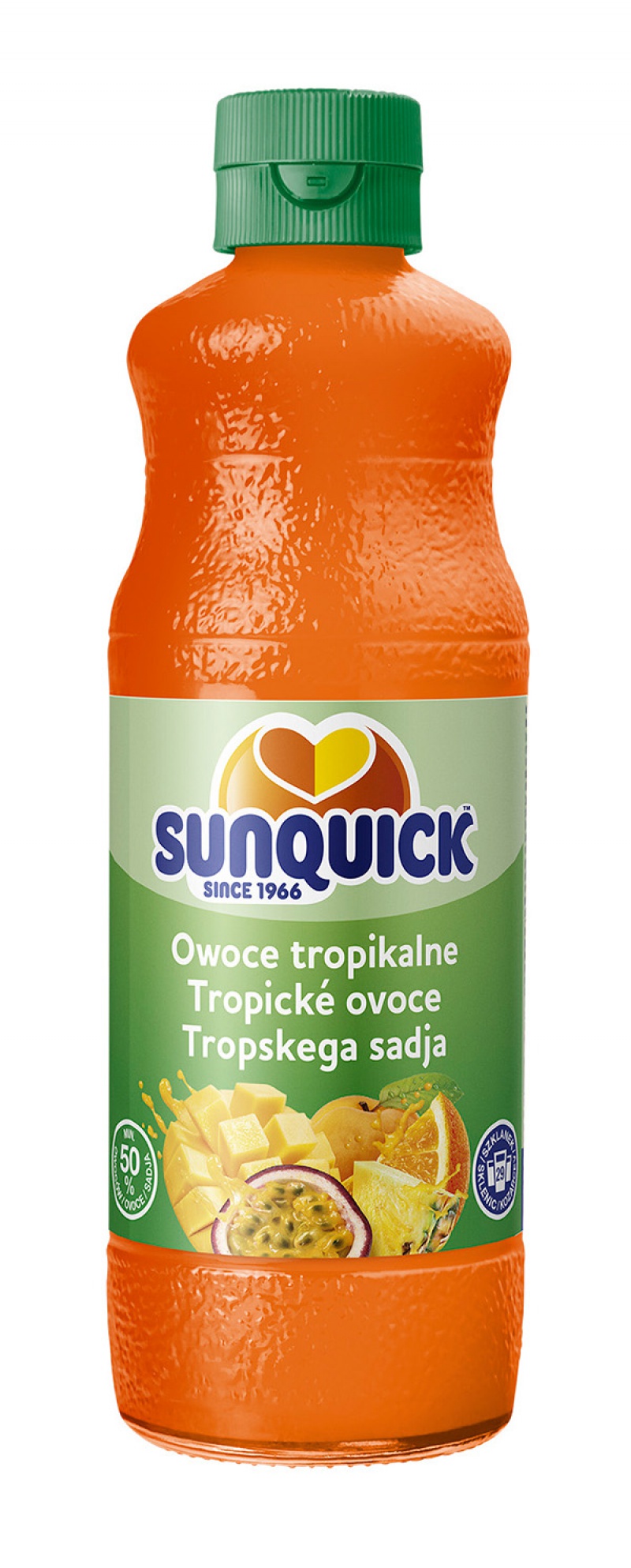 Syrop SUNQUICK, 580ml, owoce tropikalne