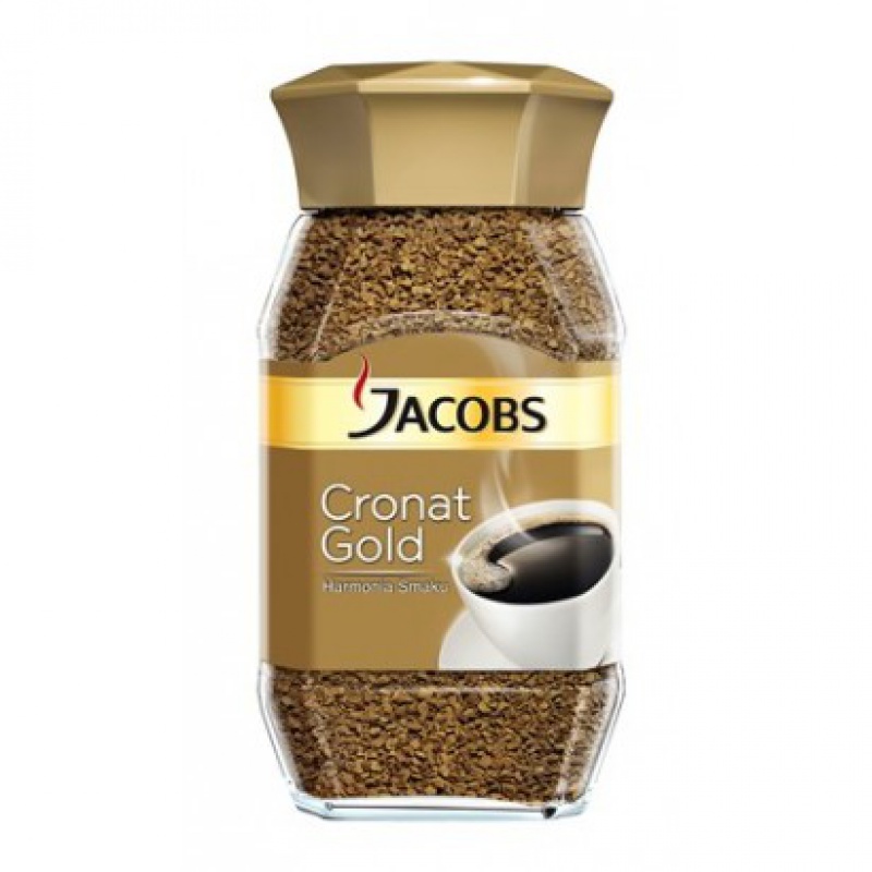 Kawa JACOBS CRONAT GOLD, rozpuszczalna, 200 g