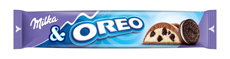 Batonik MILKA OREO, 37 g, 36 szt.