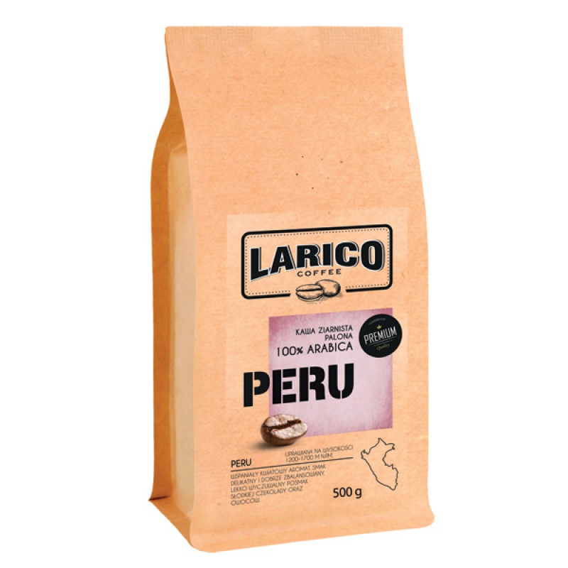 Kawa LARICO Peru, ziarnista, 500g