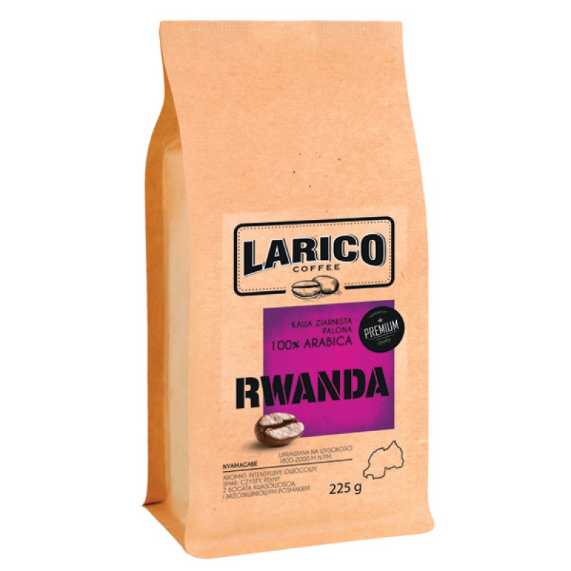 Kawa LARICO Rwanda Nyamagabe, ziarnista, 225g