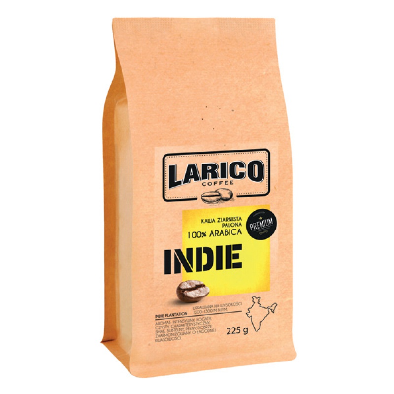 Kawa LARICO Indie Plantation, ziarnista, 225g