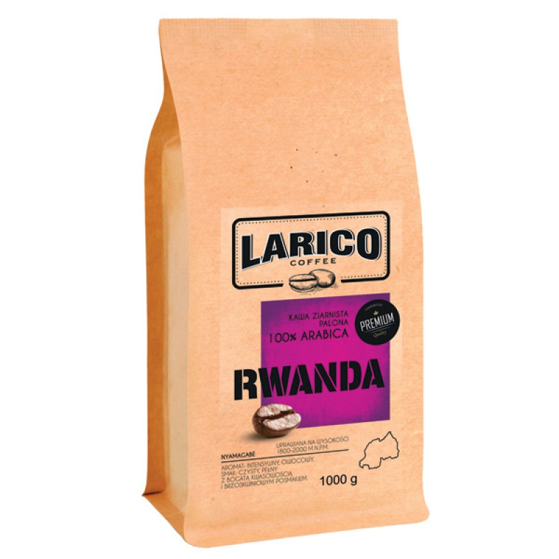 Kawa LARICO Rwanda Nyamagabe, ziarnista, 1000g