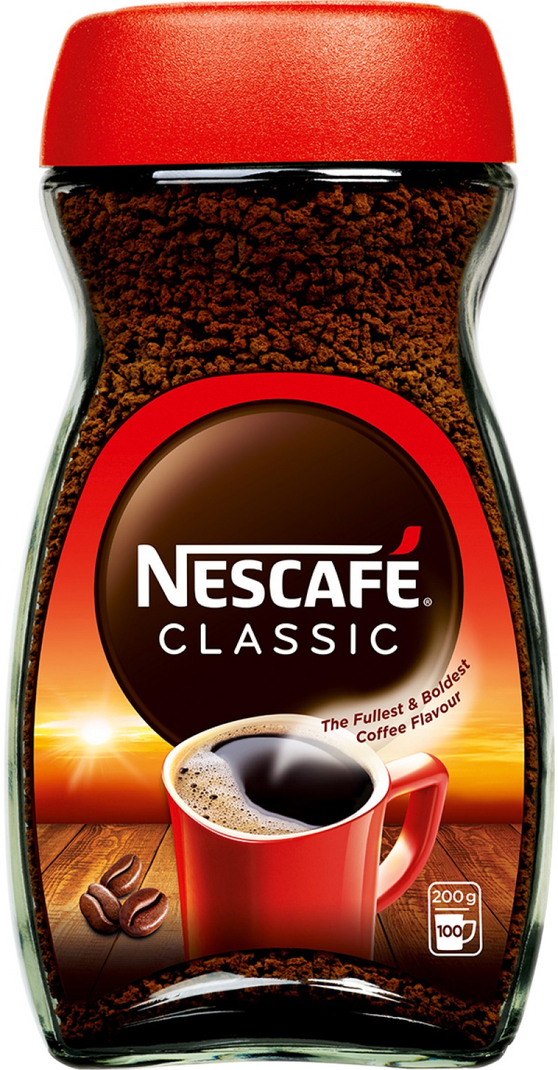 Kawa NESCAFE CLASSIC, rozpuszczalna, 200 g