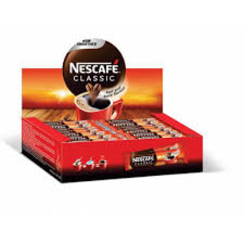 Kawa NESCAFE CLASSIC, rozpuszczalna, 2g x 100 szt.