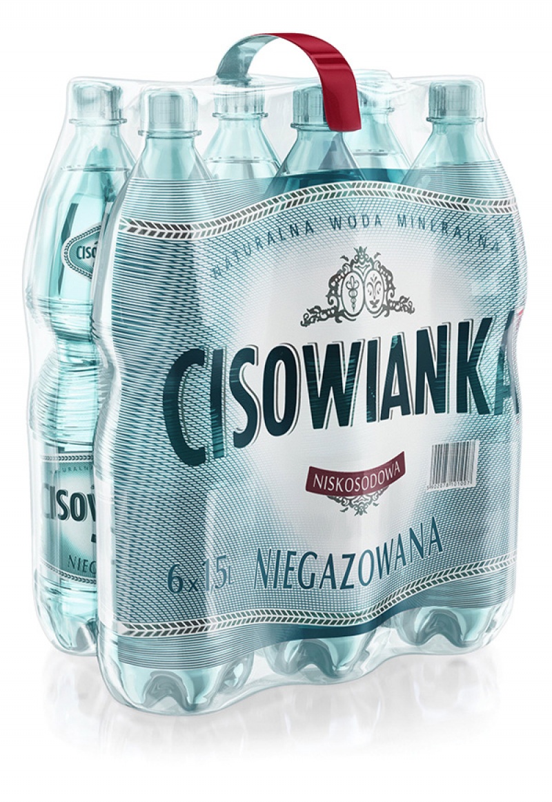 Woda CISOWIANKA, niegazowana, butelka plastikowa, 1,5l