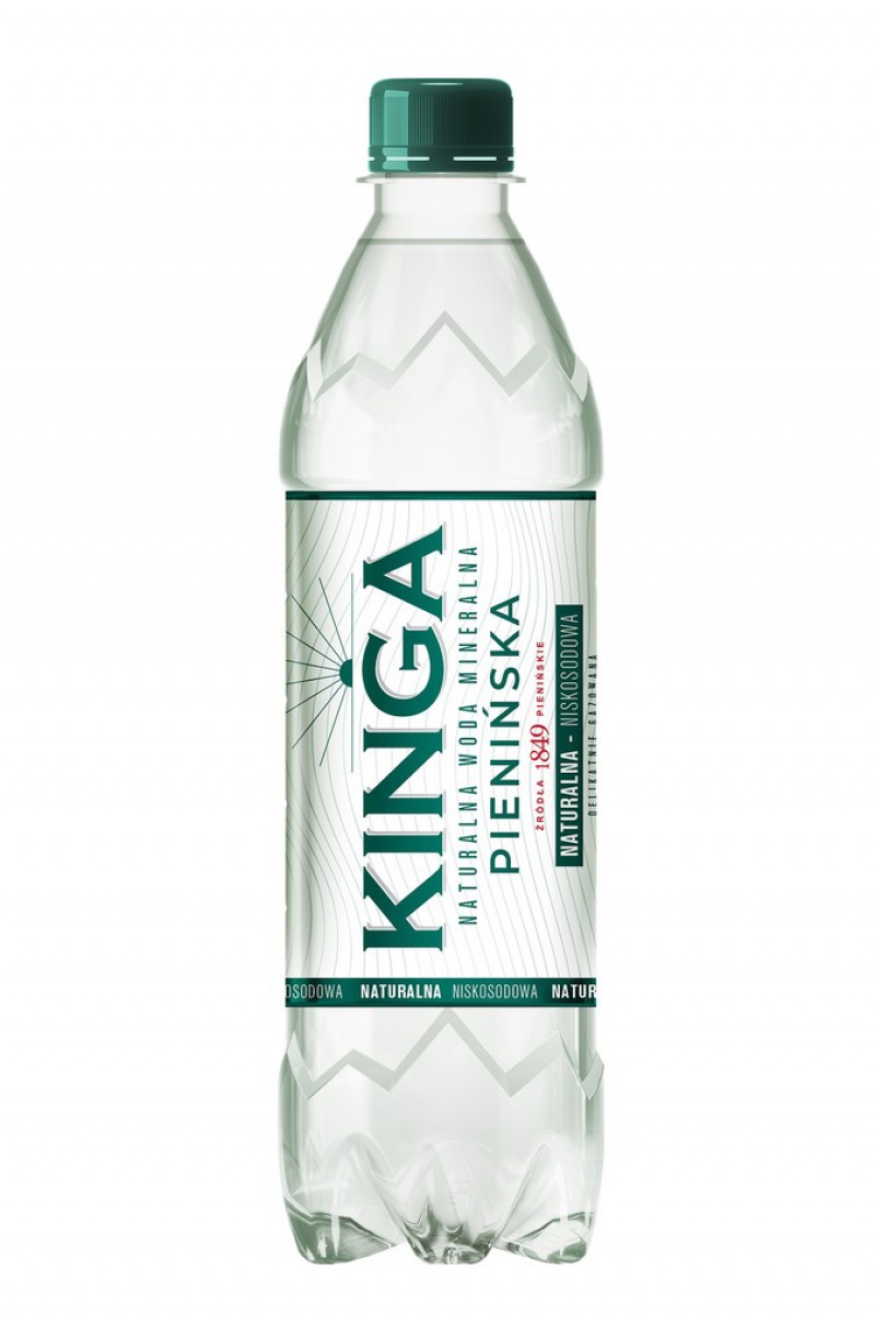 Woda mineralna KINGA PIENIŃSKA, naturalna, 0,5l