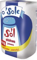 SÓL 1KG MIAŁKA JODOWANA