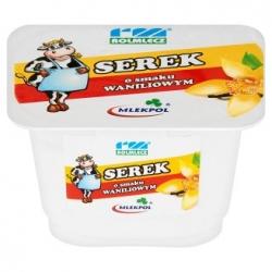 SEREK HOMOGENIZOWNY WANILIOWY ROLMLECZ 200G