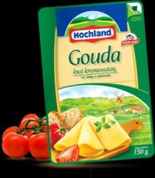 SER ŻÓŁTY GOUDA HOCHLAND PLASTRY 135G