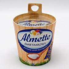 SEREK ALMETTE 150G ŚMIETANKOWY