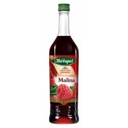 SYROP HERBAPOL MALINA 420ml spo33s