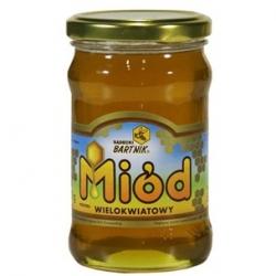 MIÓD WIELOKWIATOWY 370G