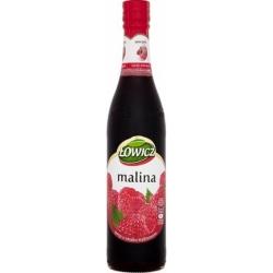 SYROP ŁOWICZ MALINA 440ML