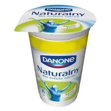 JOGURT DANONE NATURALNY 165g