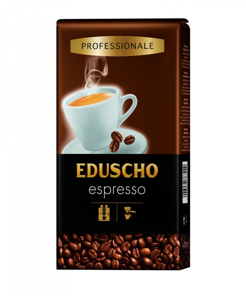 Kawa TCHIBO, EDUSCHO PROFESSIONALE ESPRESSO, ziarnista, 1000 g