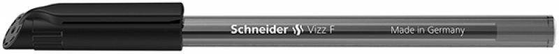 Długopis SCHNEIDER VIZZ, F, 1szt., czarny - zdjęcie (6
