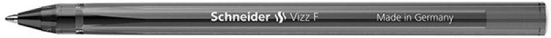 Długopis SCHNEIDER VIZZ, F, 1szt., czarny - zdjęcie (4