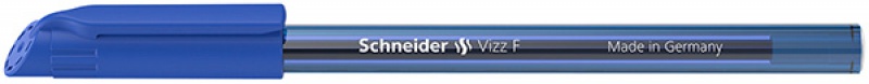 Długopis SCHNEIDER VIZZ, F, 1szt., niebieski - zdjęcie (6