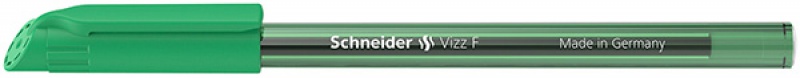 Długopis SCHNEIDER VIZZ, F, 1szt., zielony