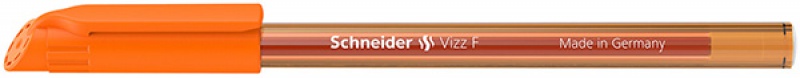 Długopis SCHNEIDER VIZZ, F, 1szt., pomarańczowy - zdjęcie (4