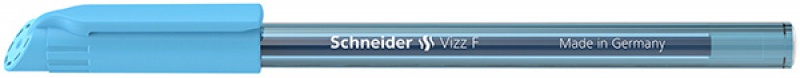 Długopis SCHNEIDER VIZZ, F, 1szt., jasnoniebieski - zdjęcie (4