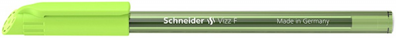 Długopis SCHNEIDER VIZZ, F, 1sz., jasnozielony - zdjęcie (4