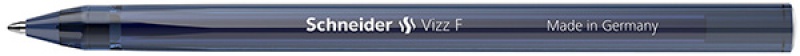 Długopis SCHNEIDER VIZZ, F, 1szt., granatowy - zdjęcie (2