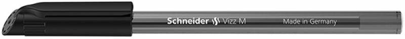 Długopis SCHNEIDER VIZZ, M, 1szt., czarny - zdjęcie (6