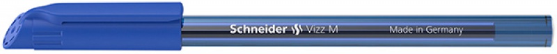 Długopis SCHNEIDER VIZZ, M, 1szt., niebieski - zdjęcie (6